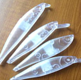 仿真塑料魚(yú)餌超聲波焊接